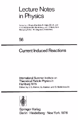 خرید و دانلود نسخه کامل کتاب Current Induced Reactions