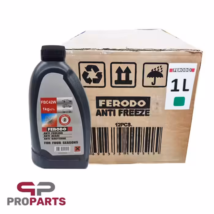 ضد یخ سبز فردو 1 کیلوگرمی کارتن 12 عددی مناسب برای تمامی خودروها