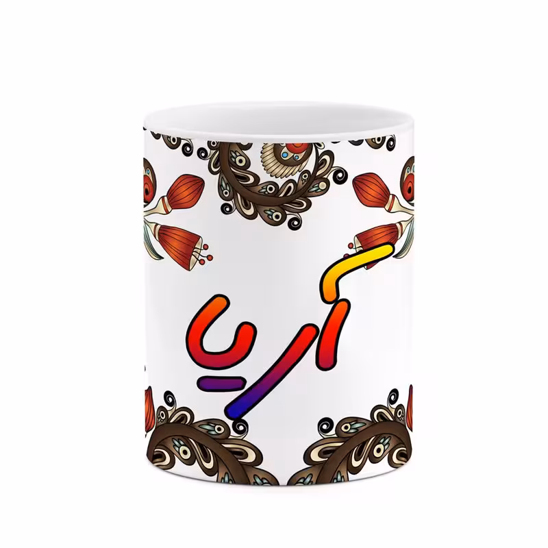 خرید ماگ-لیوان    اسم آریا  سنتی گل و بته کد mgh43530