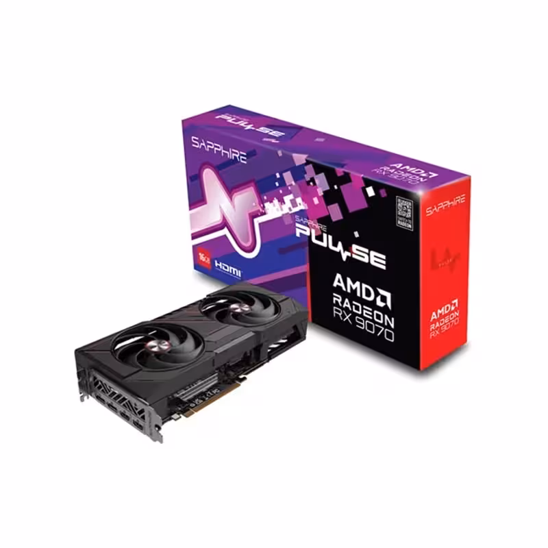 کارت گرافیک سافایر Sapphire PULSE RX 9070 16GB