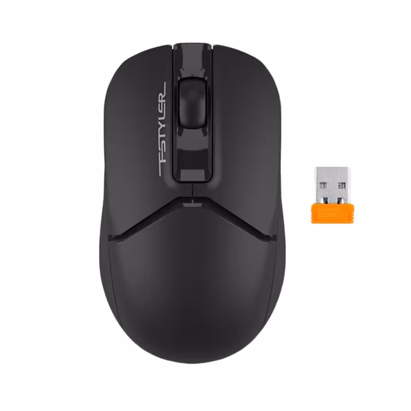 ماوس بی سیم ای فورتک مدل FStyler FG12S