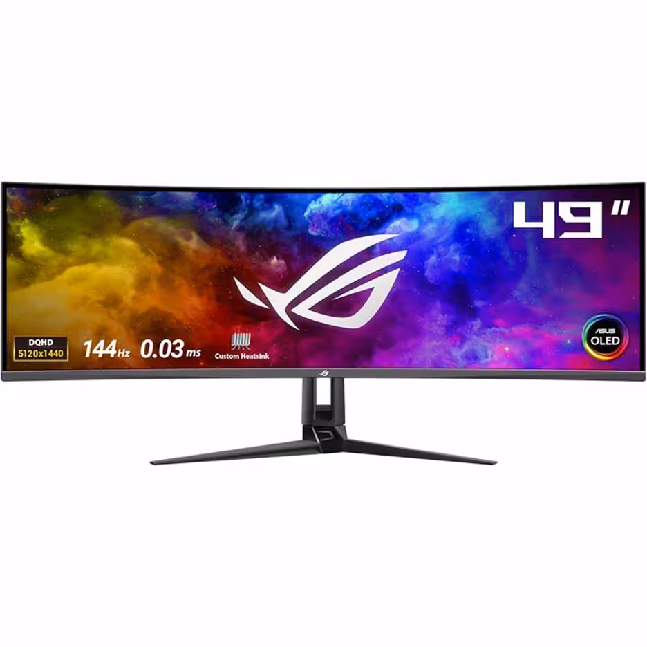 مانیتور Asus ROG Swift OLED PG49WCD سایز49 اینچ
