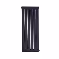 رادیاتور آلومینیومی هاتیپس مدل ایستاده 50*120 مشکی