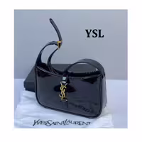کیف دستی زنانه یاسن لوران مدل لولو لاک | YSL LouLou Patent Leather Shoulder Bag
