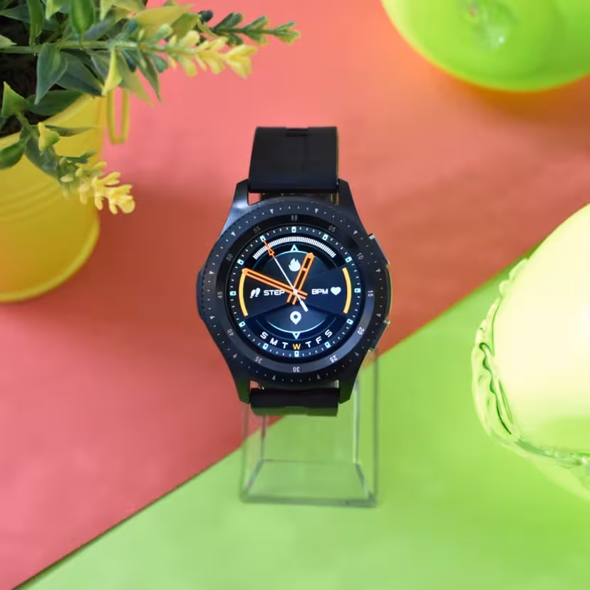 ساعت هوشمند طرح سامسونگ واچ با قابلیت مکالمه مدلw68