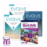 مجموعه کامل کتاب Evolve 4