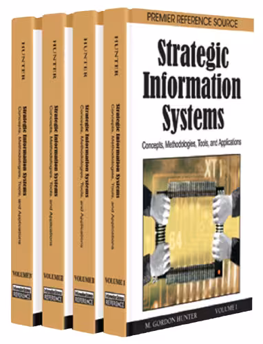 خرید و دانلود نسخه کامل کتاب Strategic Information Systems: Concepts, Methodologies, Tools, and Applications (4 - Volumes)