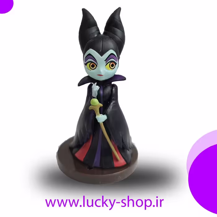 فیگور شرور ملیفیسنت در انیمیشن زیبای خفته (Sleeping Beauty)