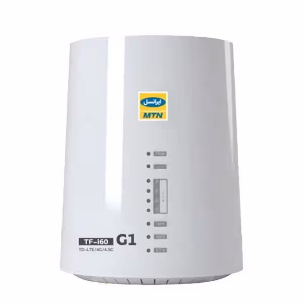 مودم 4G/TD-LTE ایرانسل مدل TF-i60 G1 به همراه سیم کارت