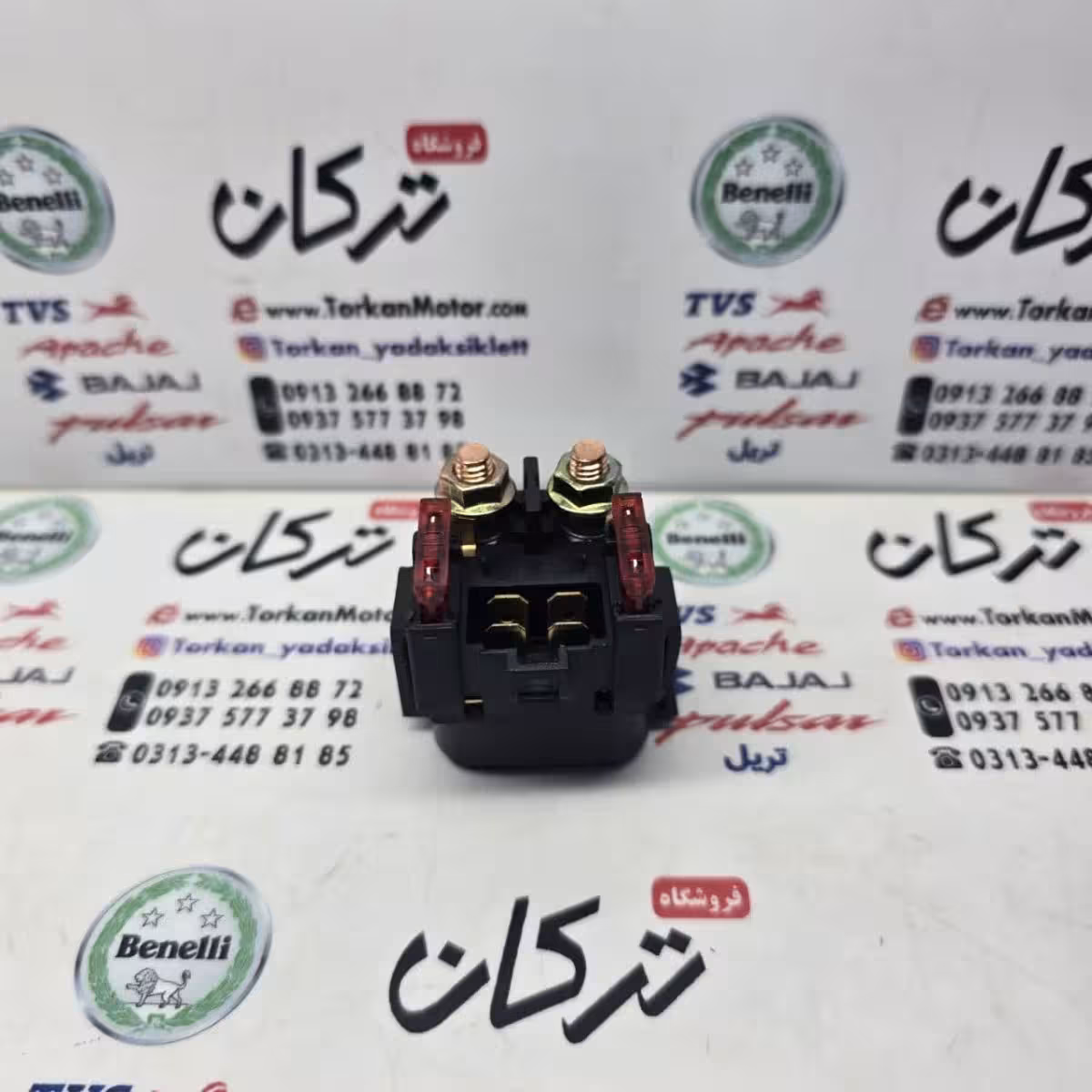 رله اتوماتیک استارت موتور بنلی 300 دوسیلندر و ریس ( کیفیت درجه 1 )