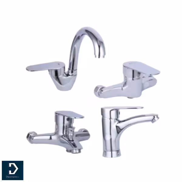 ست شیرالات راسان مدل لونا