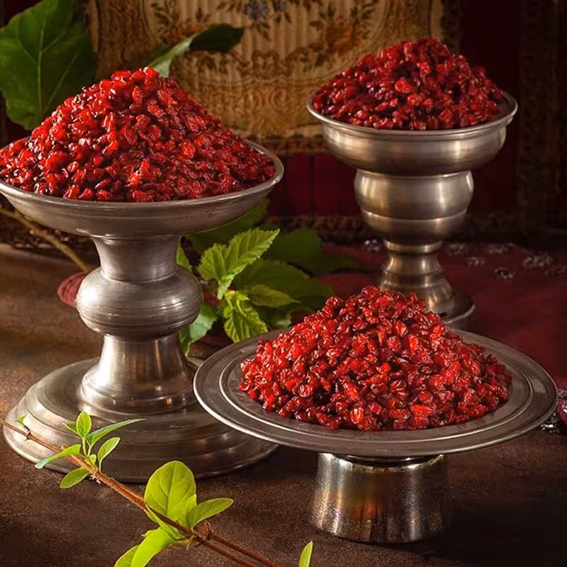 زرشک پفکی درجه یک 