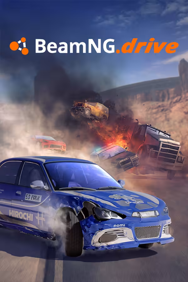 خرید بازی BeamNG.drive