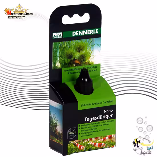 کود روزانه گیاه نانو فرتیلیزر 15 میل دنرله