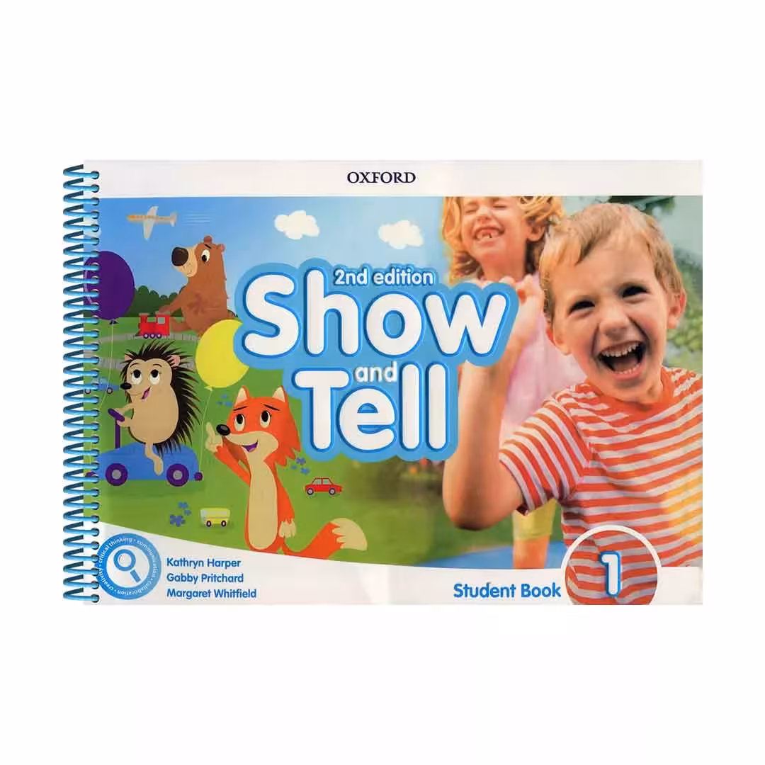 شو اند تل 1 | کتاب انگلیسی Show and Tell 1 2nd