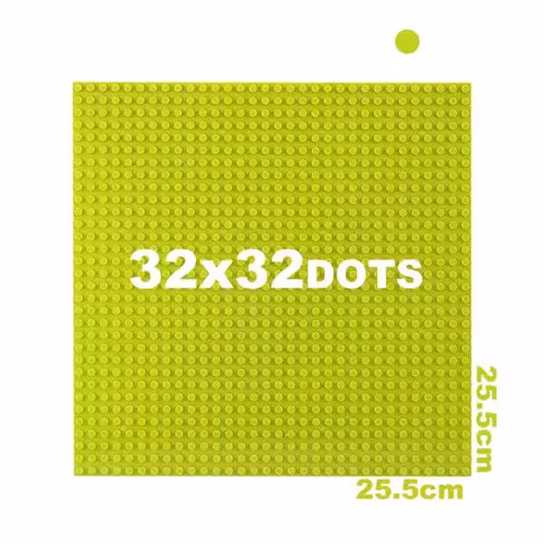 صفحه لگو سبز کم رنگ سایز 2