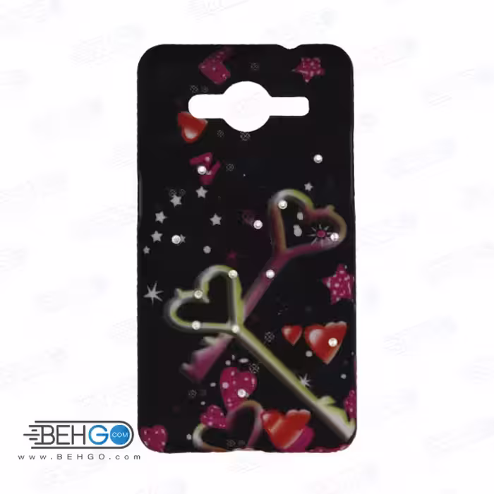 قاب طرح دار گوشی سامسونگ کور 2 Core 2 طرح کلید case For Samsung galaxy core2 G355