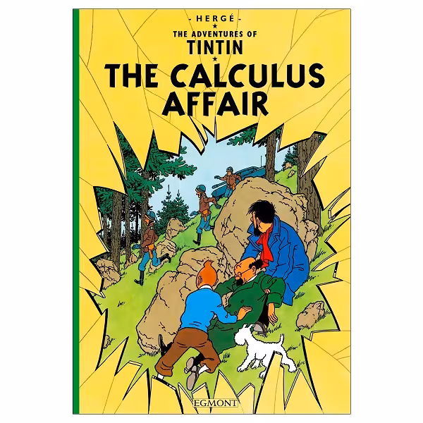کتاب Tintin the Calculus Affair