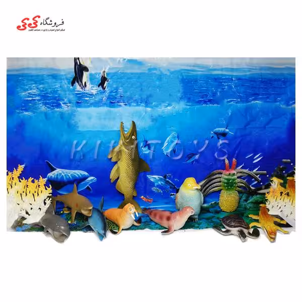 اسباب بازی فیگور حیوانات دریایی Sea Animals