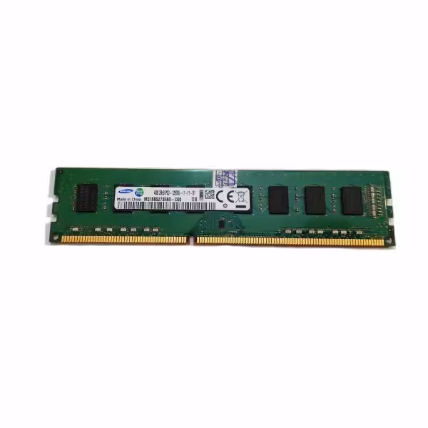رم کامپیوتر سامسونگ ظرفیت 4 گیگابایت Samsung Ram 4GB DDR3 1600MHz M378B5273EB0-CK0