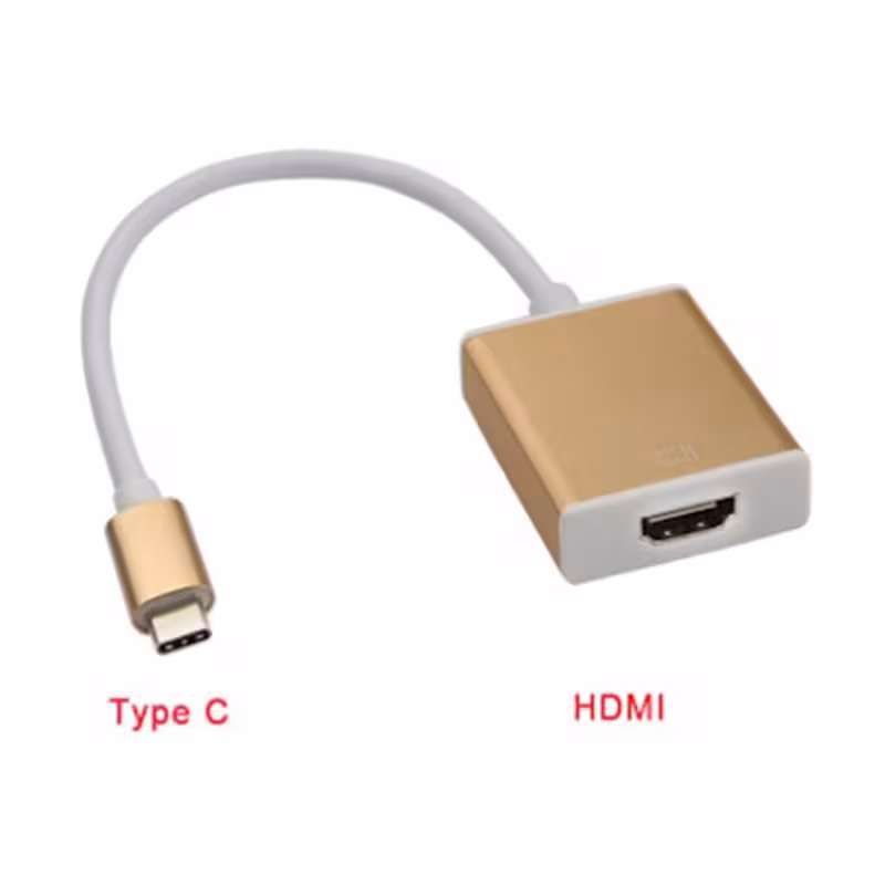 تبدیل TYPE C TO HDMI