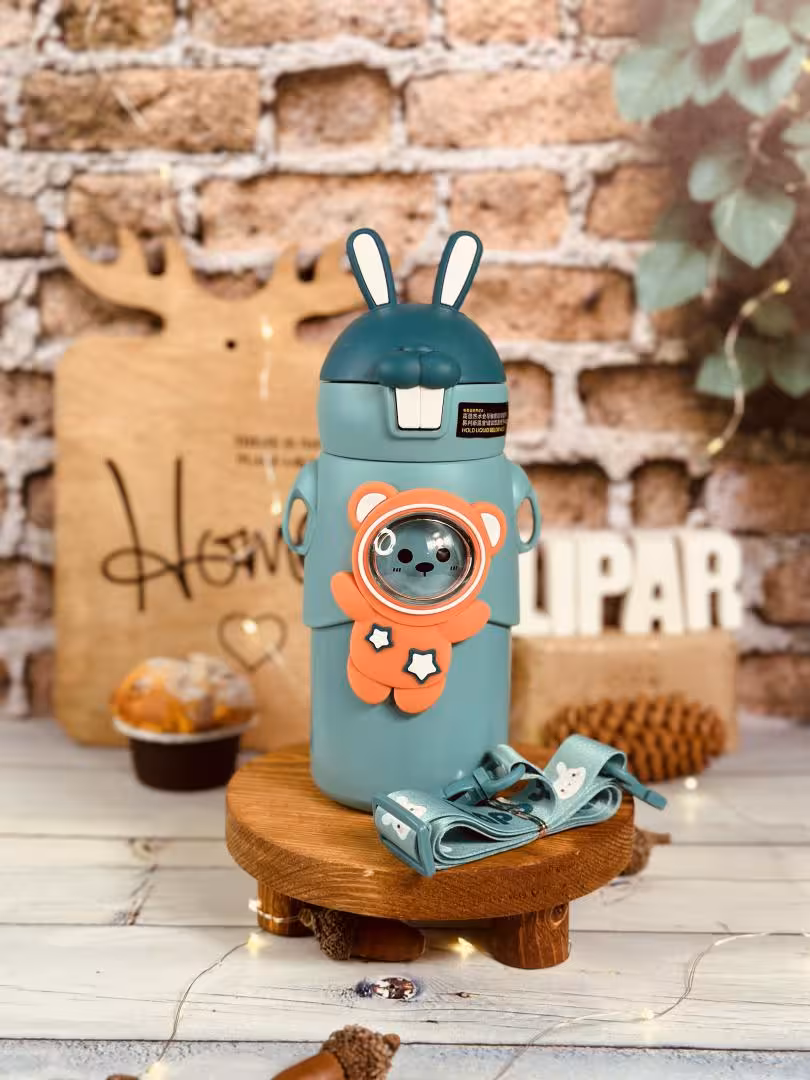 فلاسک قمقمه ای طرح خرگوشی کد 7710