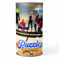 پازل 40 تکه کارتون مرد عنکبوتی