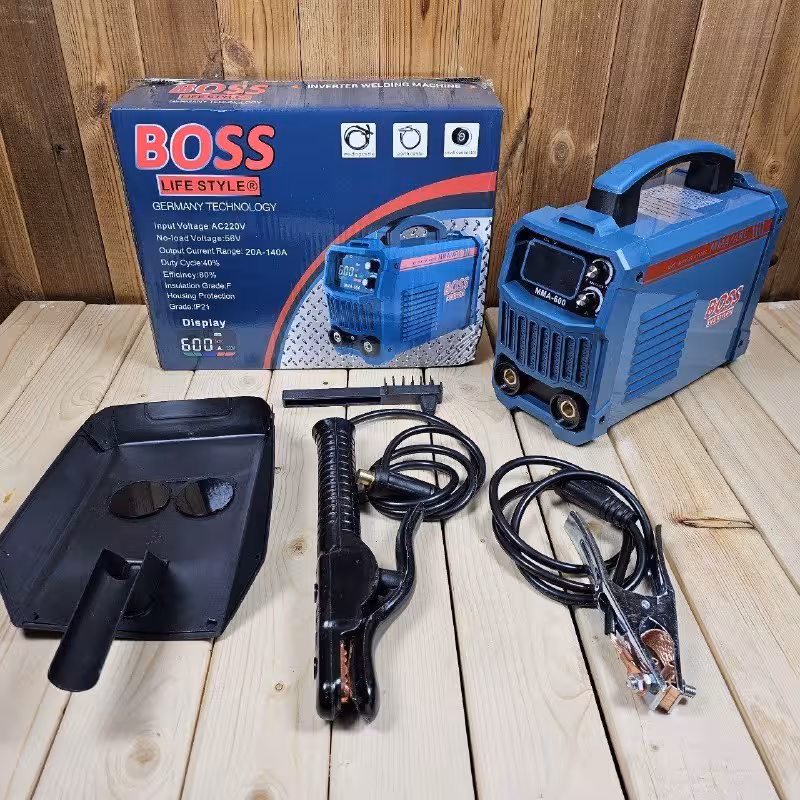 دستگاه جوش اینورتر 600 دو ولووم باس MMA600