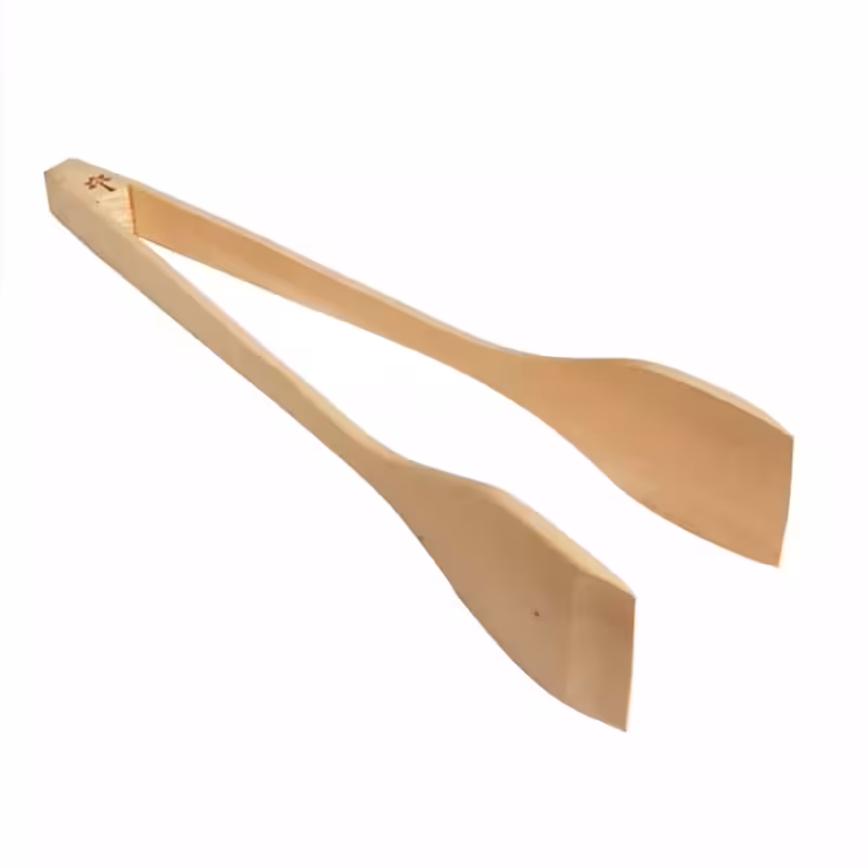 انبر چوبی آشپزی | amazonchi