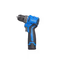 دریل پیچ گوشتی شارژی 12 ولت براشلس 2 باتری 7717