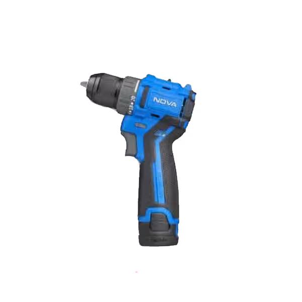 دریل پیچ گوشتی شارژی 12 ولت براشلس 2 باتری 7717