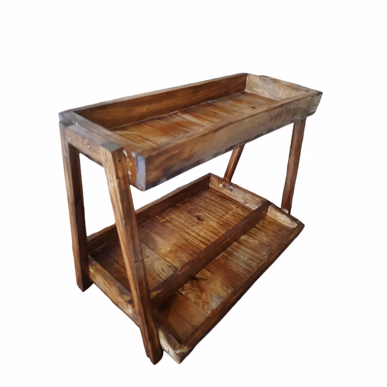 استند جای ادویه ی چوبی مدل افرا