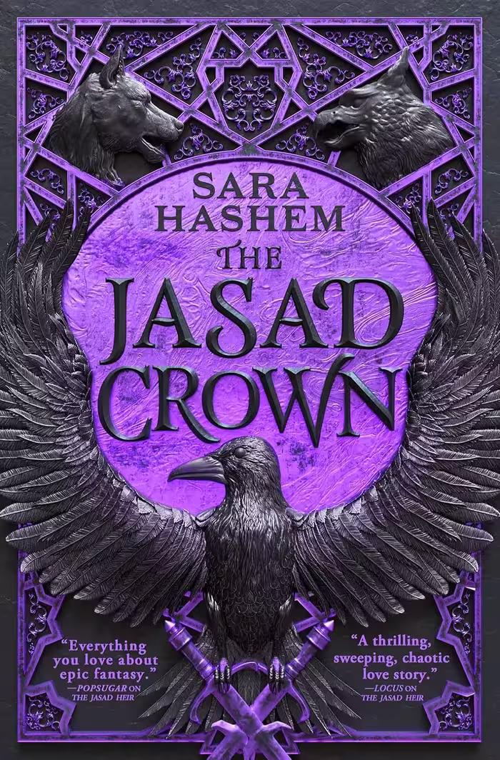 The Jasad Crown (The Scorched Throne Book 2)