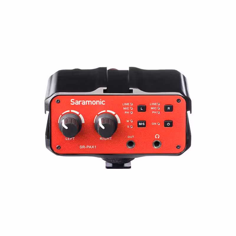 میکسر صدا سارامونیک Saramonic SR-PAX1