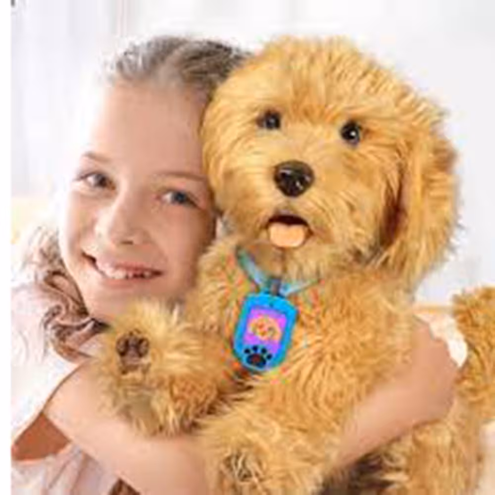 سگ رباتیک 18207 My Fuzzy Friend Moji Interactive Labradoodle