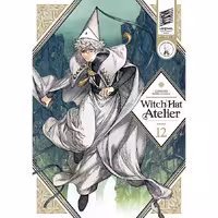 مانگا Witch Hat Atelier v12