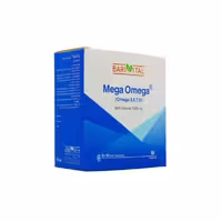 کپسول مگا امگا 9 7 6 3 (30 عددی)
