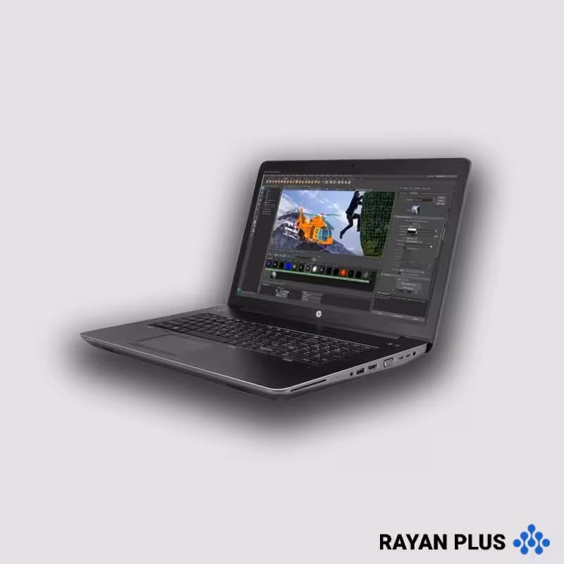 HP ZBOOK 17 G4 | I7-7820HQ | 16G-DDR4 | 512-SSD | P4000 8G | 17.3 FULL