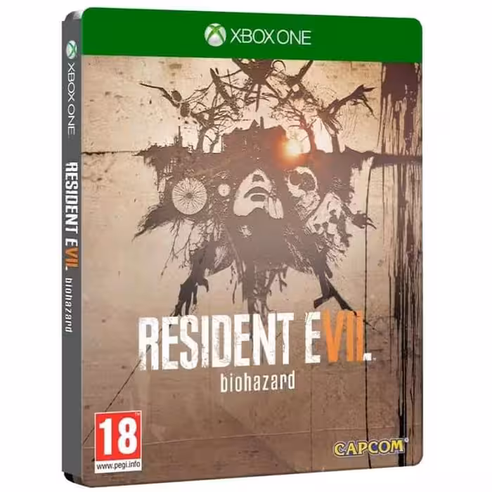 دیسک بازی Resident Evil 7: Biohazard Steelbook – مخصوص ایکس باکس وان