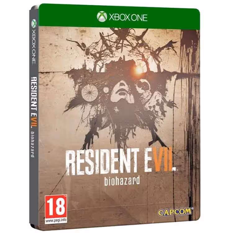 دیسک بازی Resident Evil 7: Biohazard Steelbook – مخصوص ایکس باکس وان
