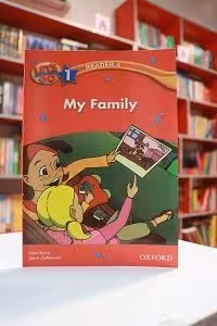 lets go 1 readers 4: My Family