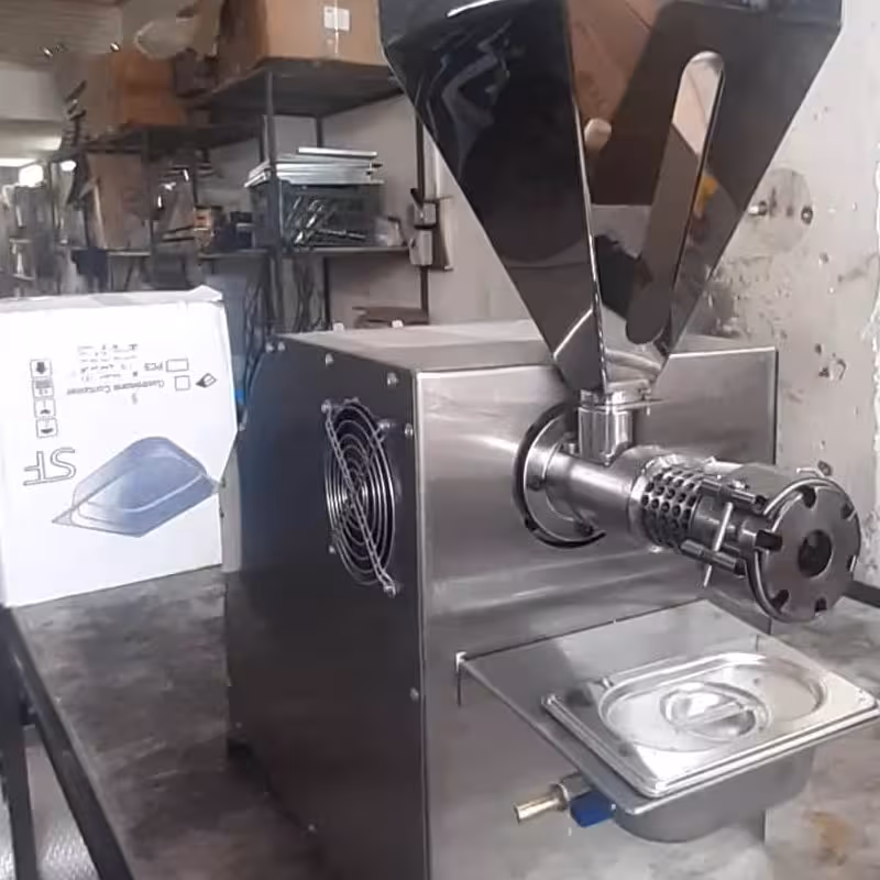 دستگاه روغن گیر کنجد و