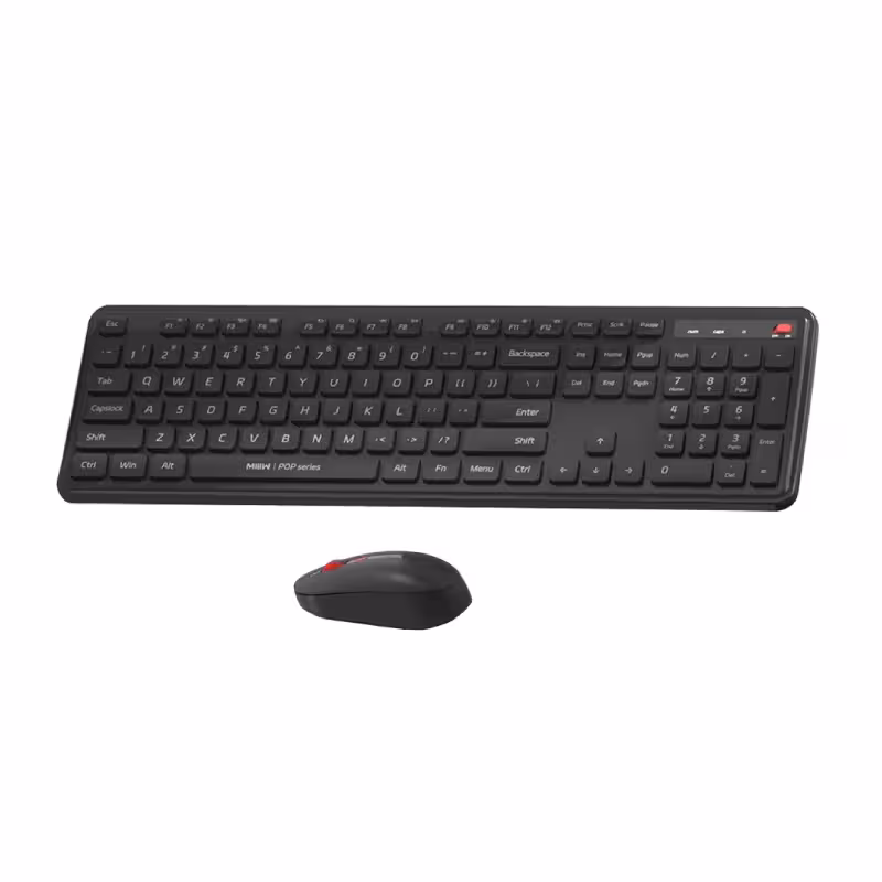ست ماوس و کیبورد بیسیم شیائومی MIIIW مدل COMBO GEN3 MW24PB03