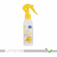 اسپری ضد آفتاب کودک SPF 50 بی بی فرست مناسب صورت و بدن حجم 150 میلی لیتر