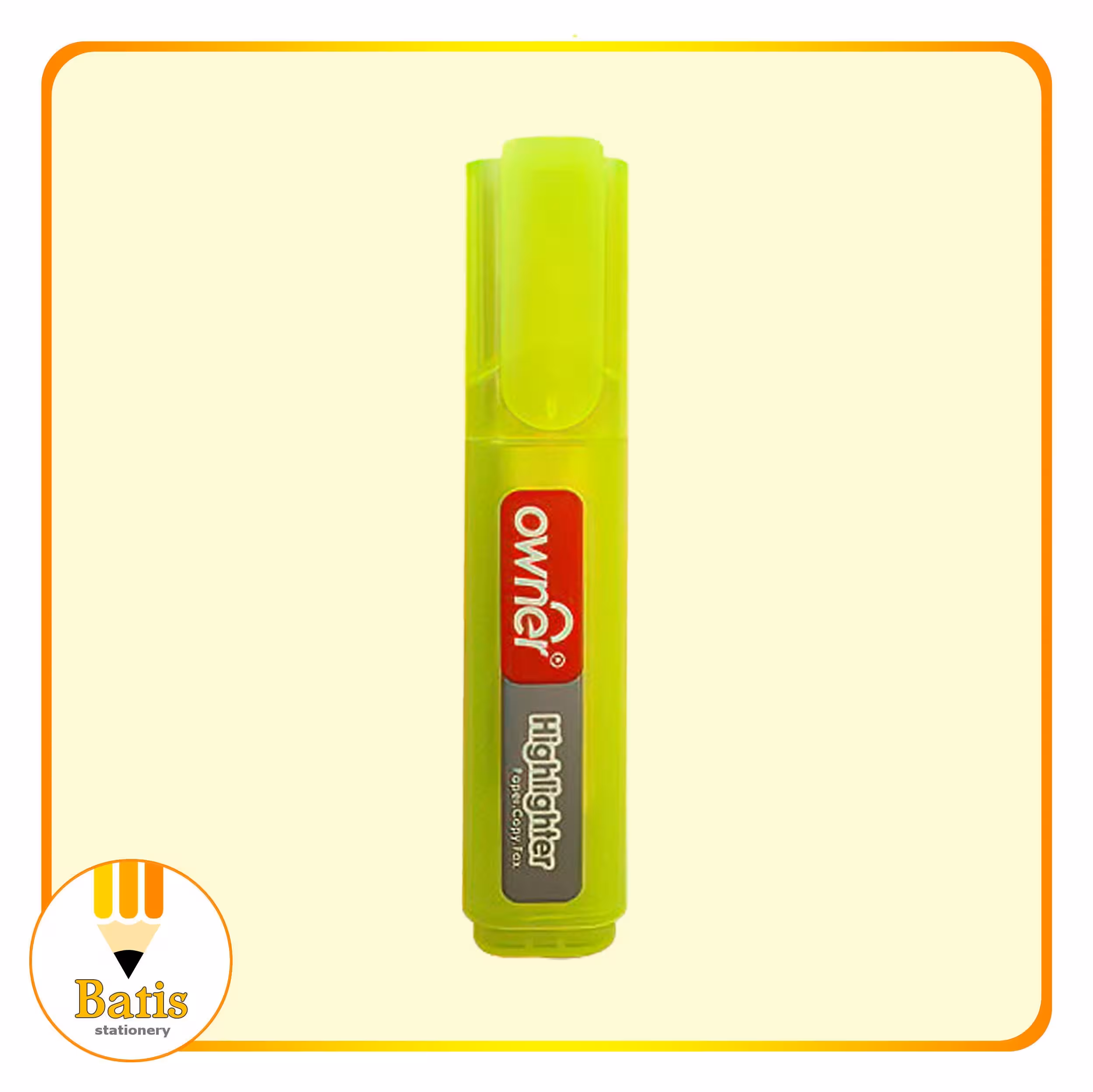 ماژیک هایلایت اونر