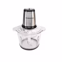 خردکن برقی و غذاساز 3 لیتری پرودو Porodo Lifestyle Meat and Vegetable Electric Food Chopper PD-LFST045-BK