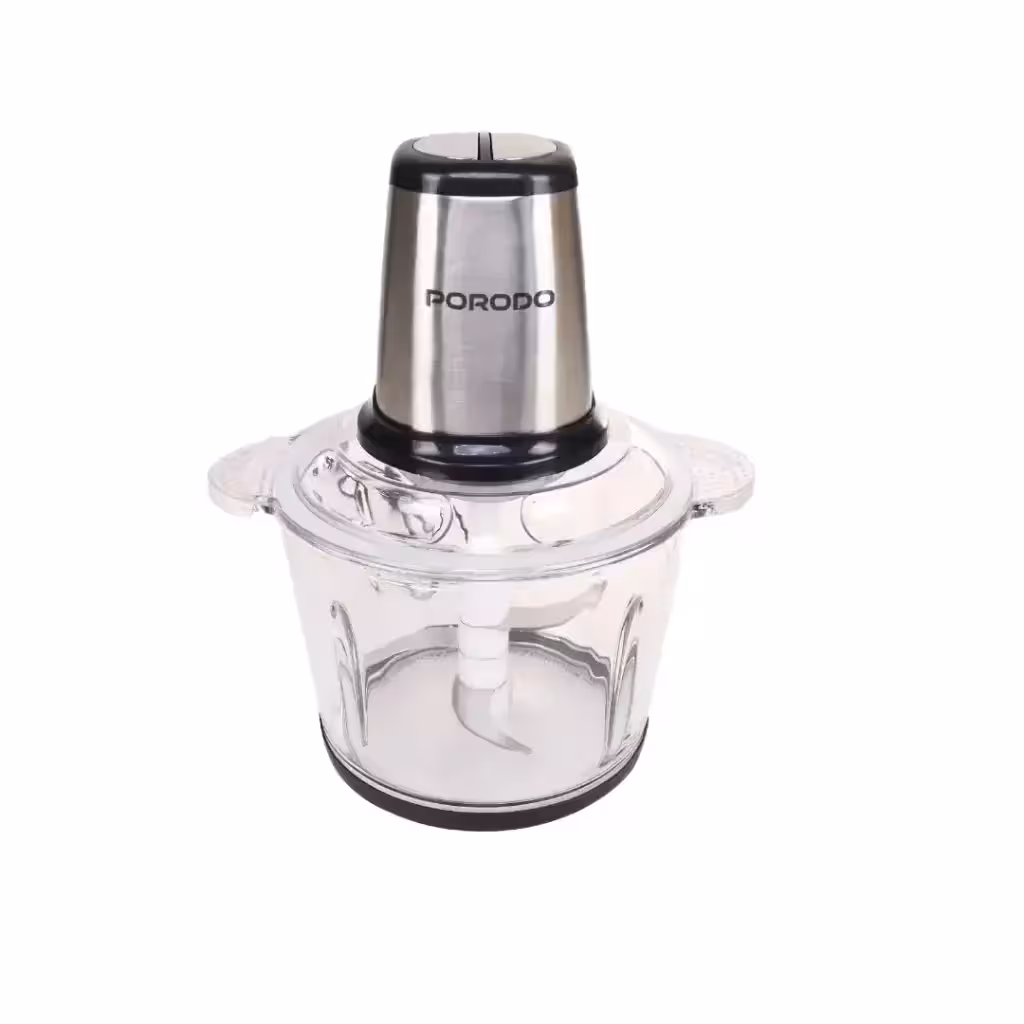 خردکن برقی و غذاساز 3 لیتری پرودو Porodo Lifestyle Meat and Vegetable Electric Food Chopper PD-LFST045-BK