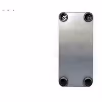 مبدل حرارتی صفحه ای هپاکو مدل HP-1200 با ظرفیت 12000 لیتر بر ساعت