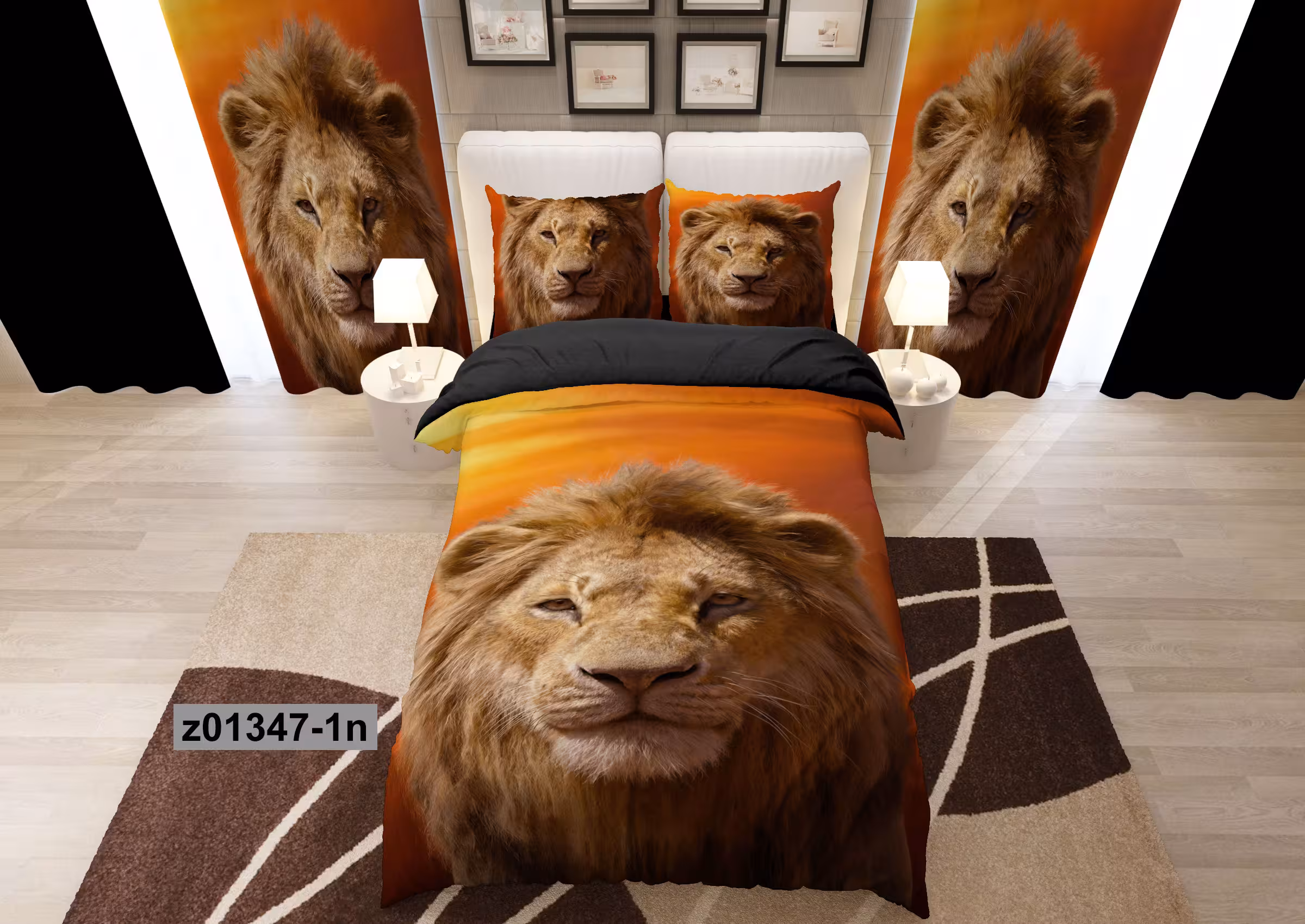 لحاف روتختی تنسل سه بعدی (3D) کالای خواب متین کد 1347
