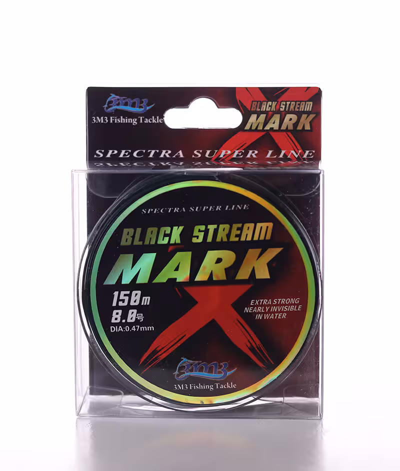 نخ ماهیگیری مونو فیلامنت سیلیکونی MARK X صدو پنجاه متری سایز 0.37 میلیمتر